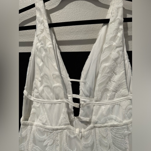 Ruby Sees Alexander Event Dress White - NWT 8 - Picture 7 of 11